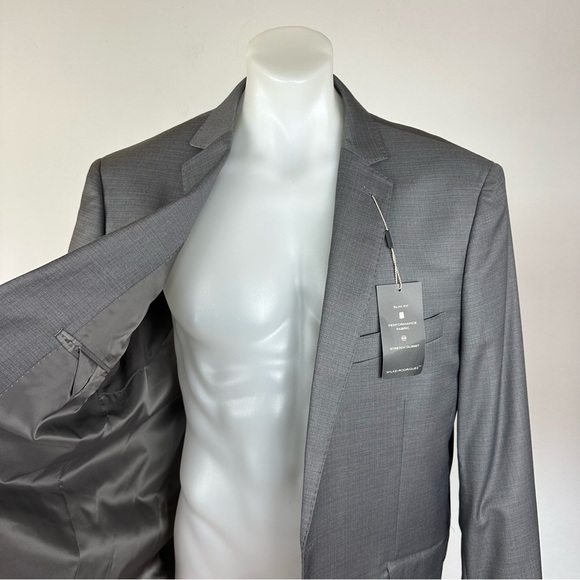 Wilke Rodriguez Other - NWT Wilke-Rodriguez Men's 3XL Gray Blazer